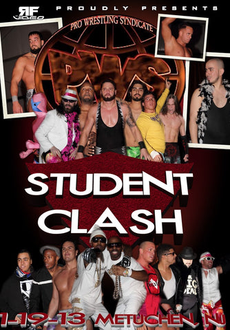 PWS Student Clash 1/19/13 Metuchen, NJ