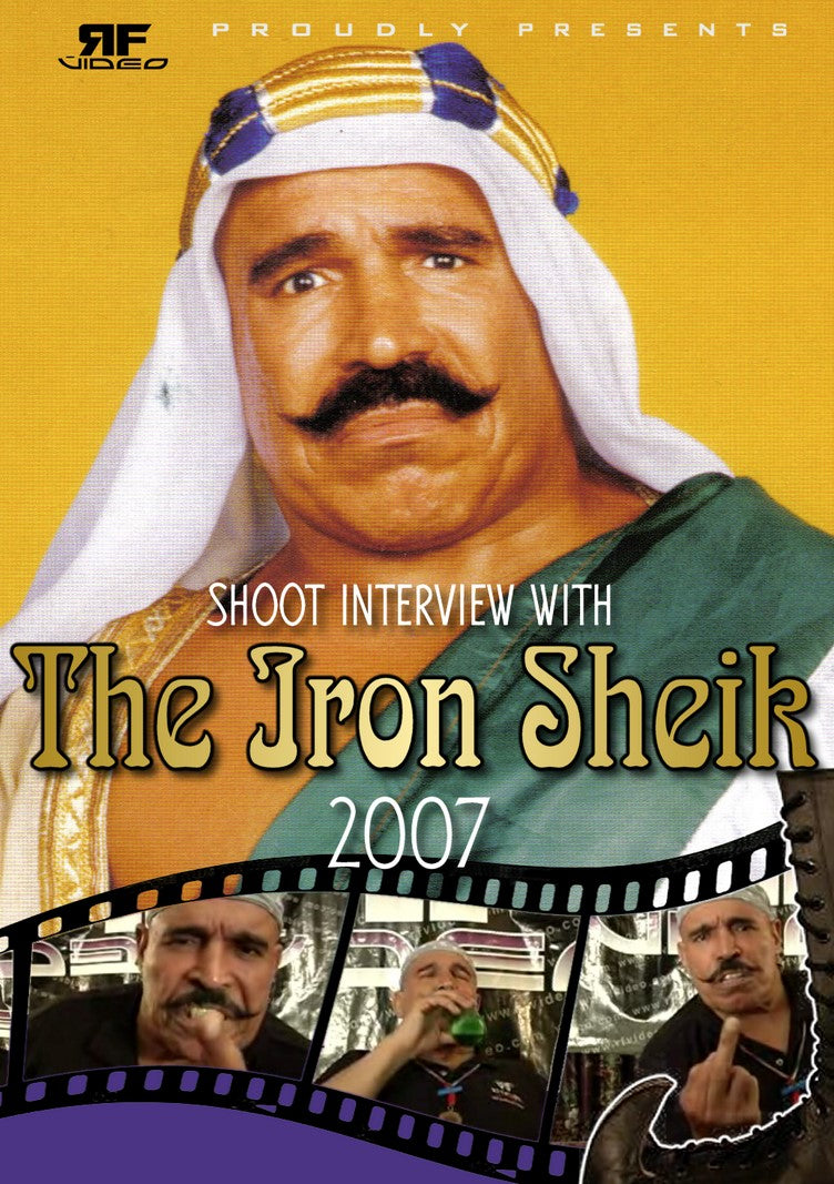 Iron Sheik 2004 Shoot Interview RF Video