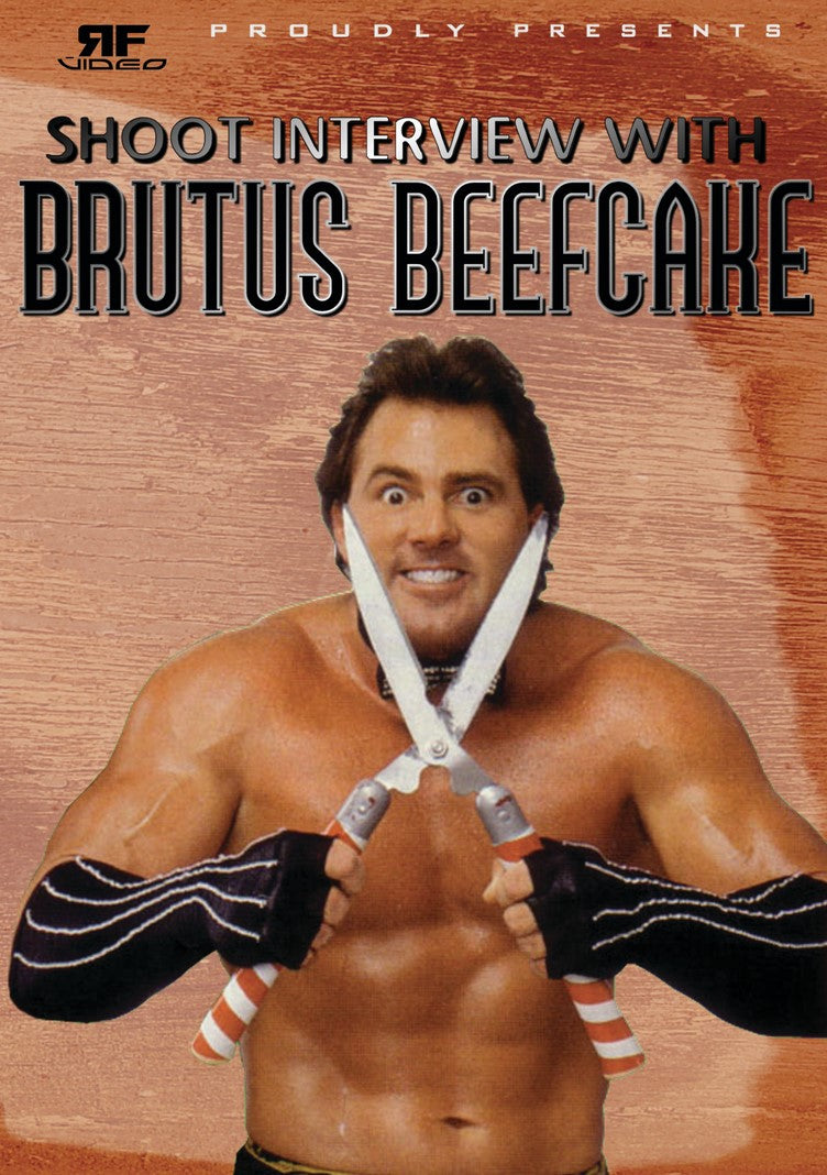 Brutus Beefcake Shoot Interview – RF Video