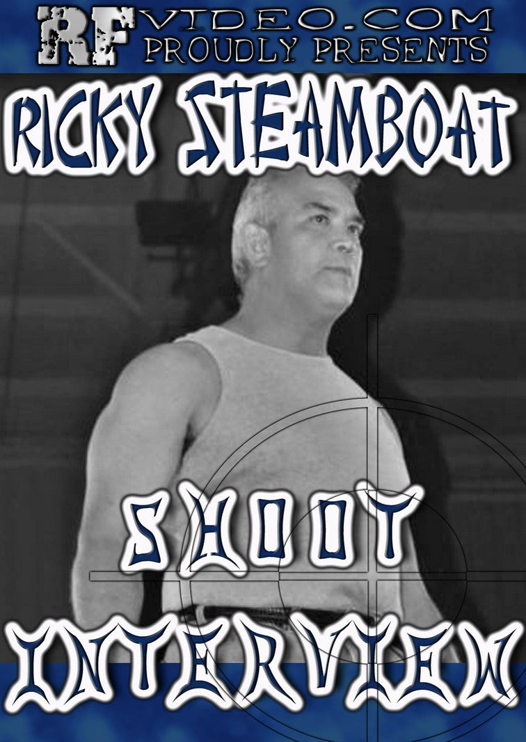 Ricky Steamboat Shoot Interview RF Video