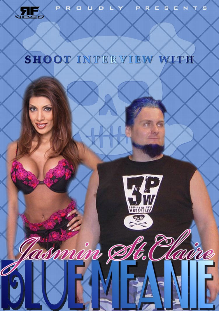 Blue Meanie & Jasmin St. Claire Shoot Interview – RF Video