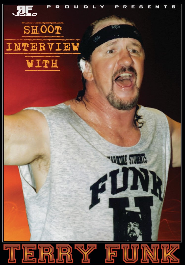 Terry Funk Shoot Interview Rf Video