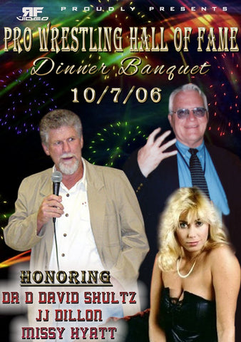 Pro Wrestling Hall of Fame Dinner Banquet 10/7/06