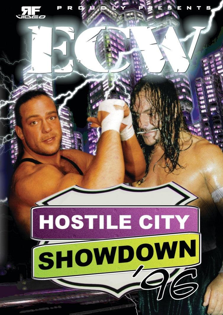 ECW Hostile City Showdown 1996 RF Video