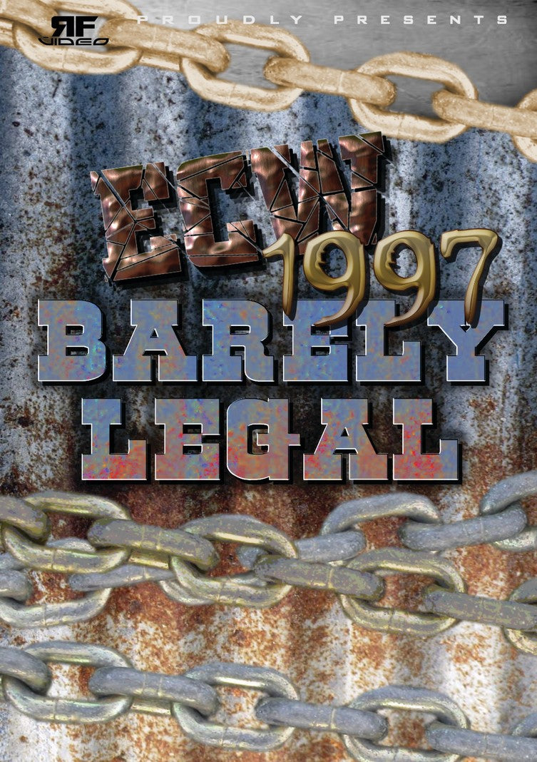 90’sECW hardcore wrestling barely legal ECW Barely Legal 1997