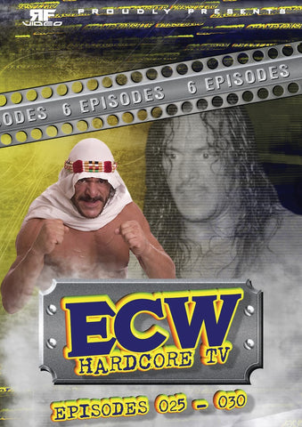 ECW Hardcore TV Episodes 25-30