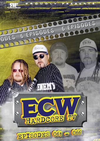 ECW Hardcore TV Episodes 61-66