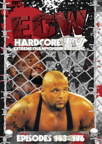 ECW Hardcore TV Episodes 143-146