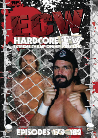 ECW Hardcore TV Episodes 179-182