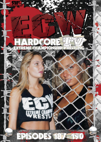 ECW Hardcore TV Episodes 187-190