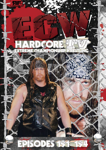 ECW Hardcore TV Episodes 191-194