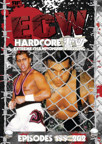 ECW Hardcore TV Episodes 199-202