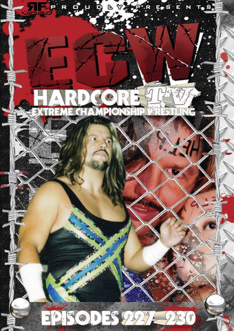 ECW Hardcore TV Episodes 227-230