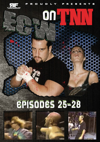ECW TNN Episodes 25-28