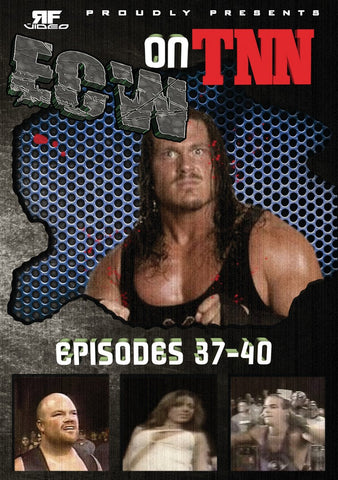 ECW TNN Episodes 37-40
