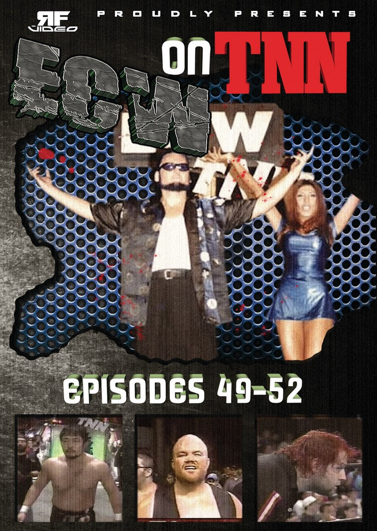 ECW TNN Episodes 4952 RF Video