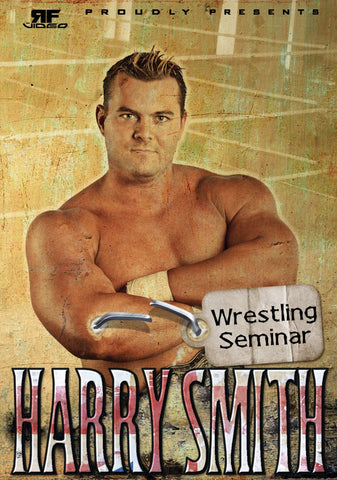 Harry Smith Wrestling Seminar