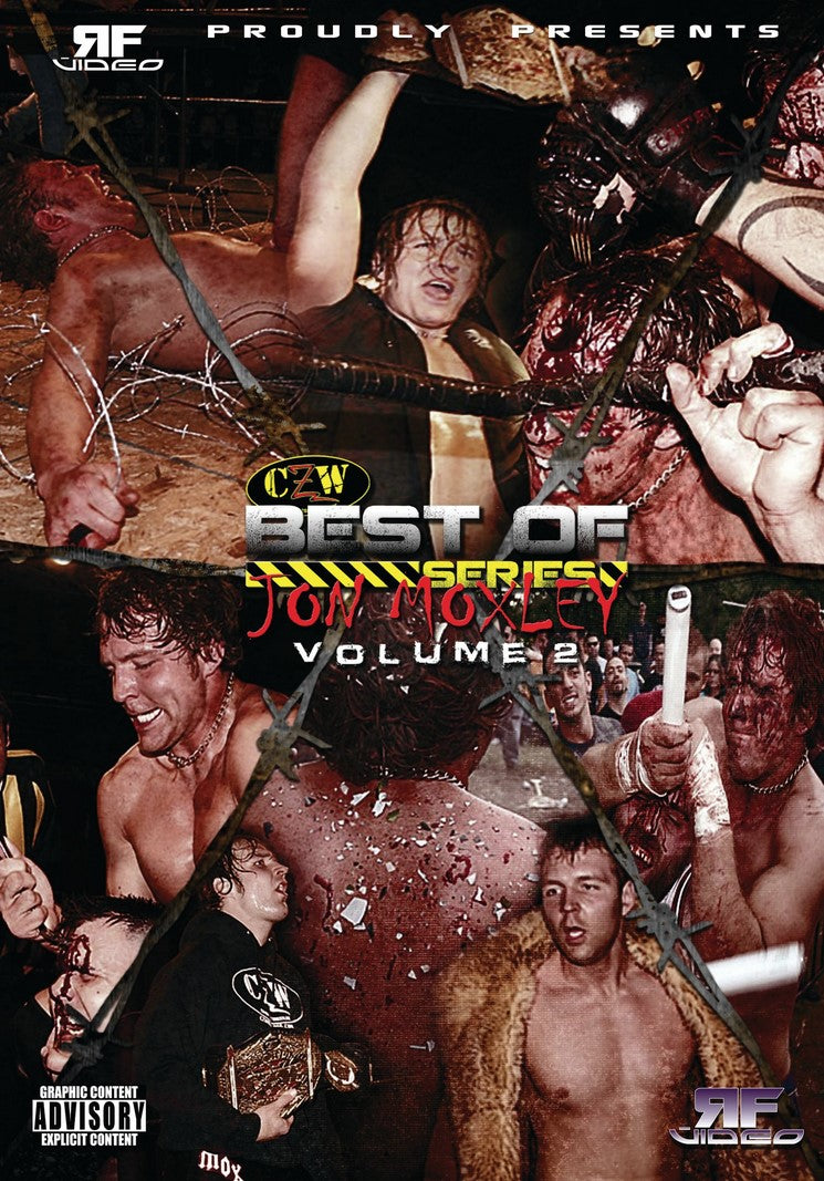 Best of Jon Moxley in CZW – Volume 2 – RF Video