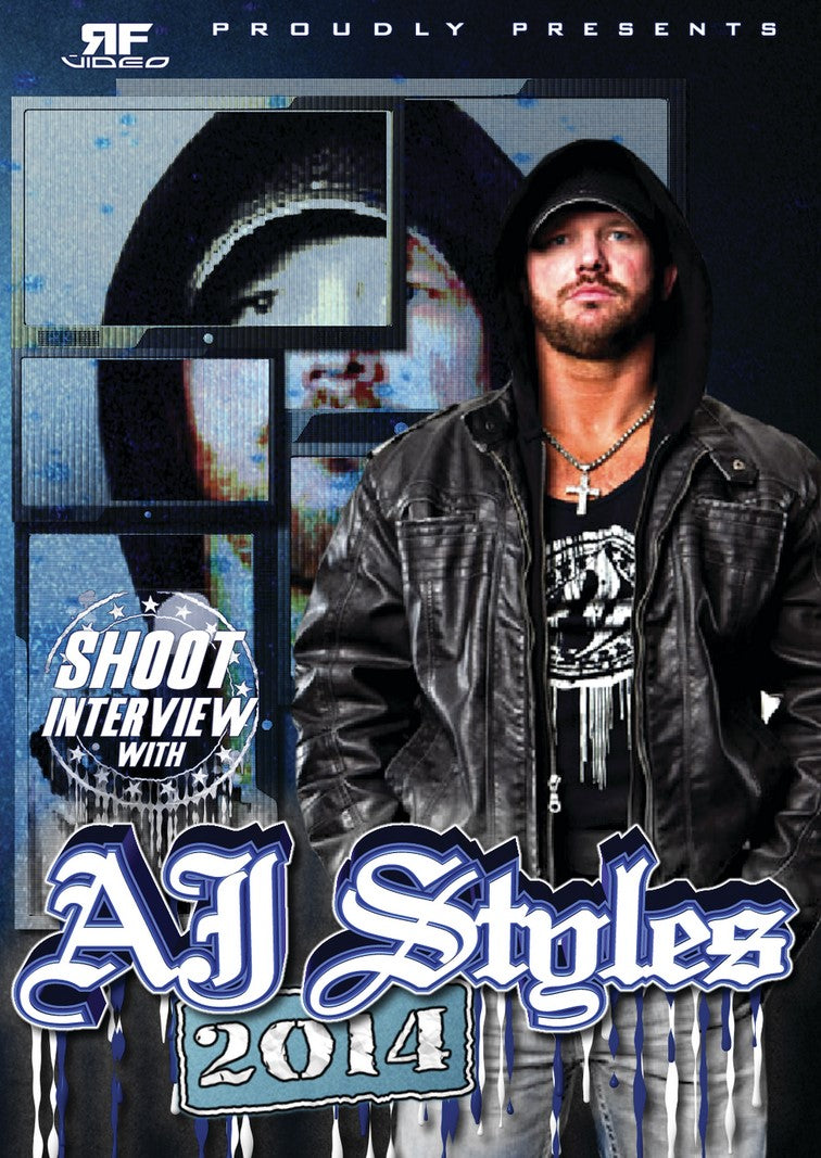 AJ Styles On Not Being Sure He'd Get To Keep His Name and Brand When He  Went to WWE