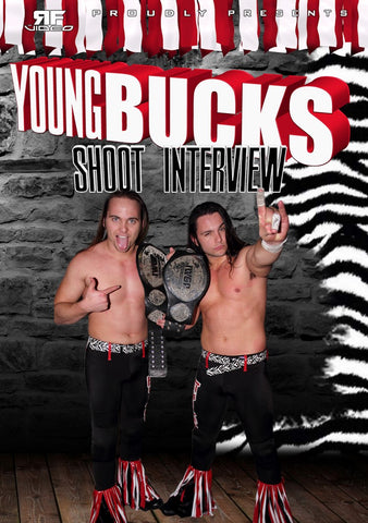 Young Bucks Shoot Interview