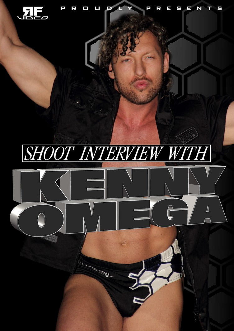 Kenny Omega Shoot Interview Kenny Omega Shoot Interview