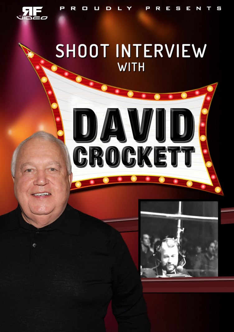 David　Crockett　–　RF　Shoot　Interview　Video
