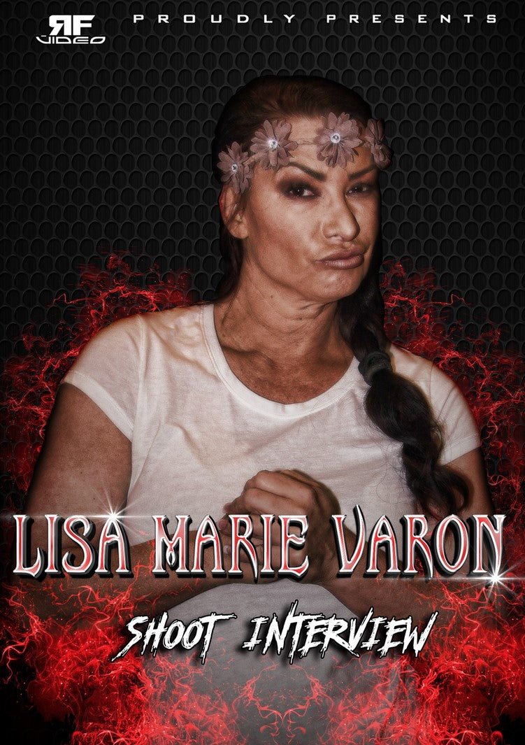 Lisa Marie Varon Shoot Interview – RF Video