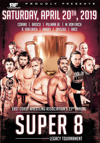 ECWA Super 8 Tournament 2019 – 4/20/19 Philadelphia, PA
