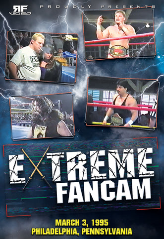 ECW Fancam 3/3/95 Philadelphia, PA