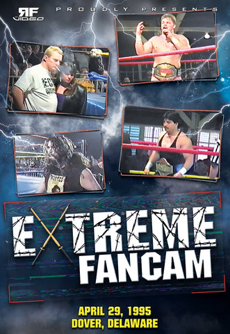 ECW Fancam 4/29/95 Dover, DE