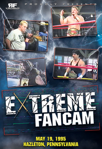 ECW Fancam 5/19/95 Hazelton, PA