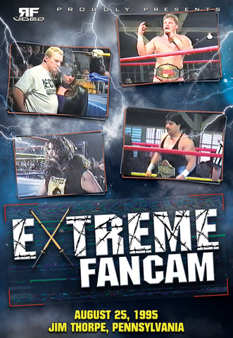 ECW Fancam 8/25/95 Jim Thorpe, PA