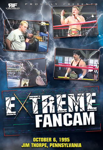 ECW Fancam 10/6/95 Jim Thorpe, PA