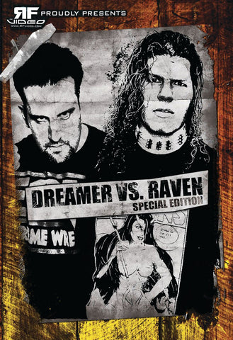 ECW Dreamer vs. Raven Special Edition Set