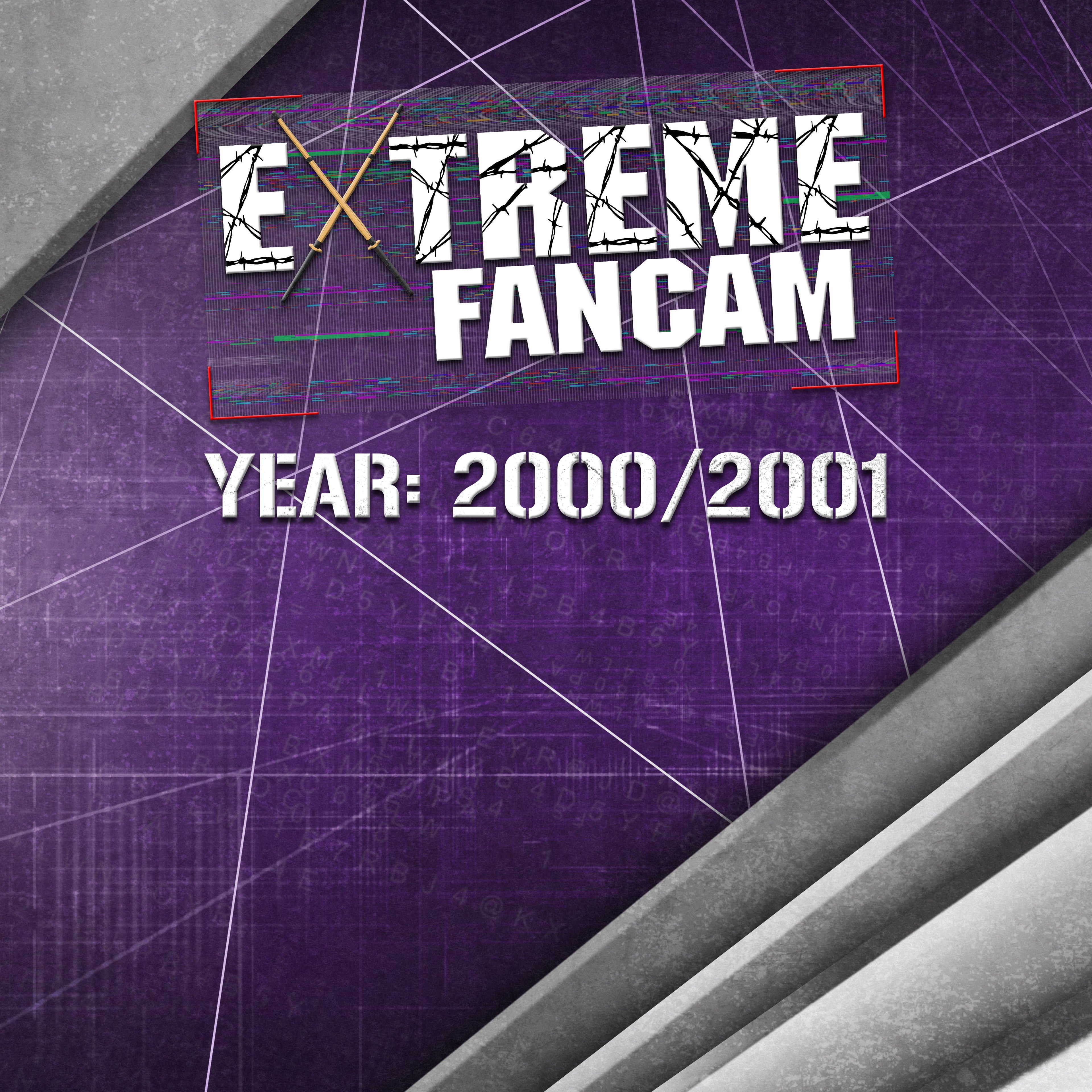 ECW Fancam 2000/01
