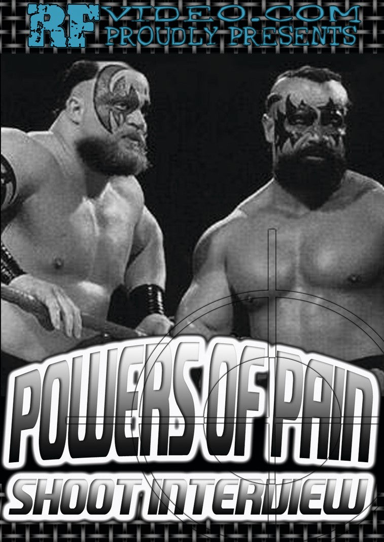 Powers of Pain Shoot Interview