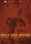 Billy Jack Haynes Shoot Interview