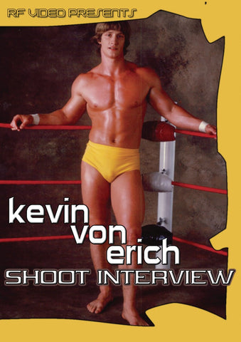 Kevin Von Erich Shoot Interview