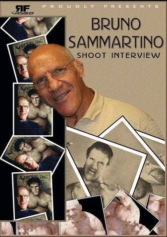 Bruno Sammartino Shoot Interview