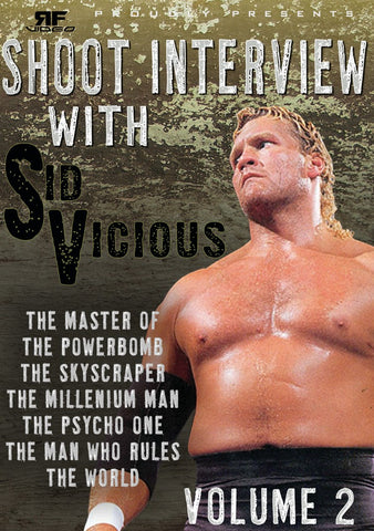 Sid Vicious Vol. 2 Shoot Interview