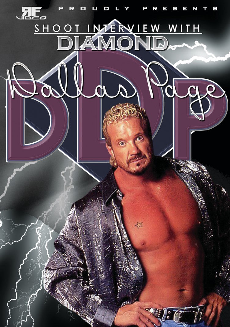Diamond Dallas Page Shoot Interview