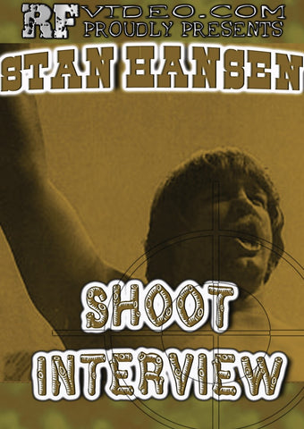Stan Hansen Shoot Interview