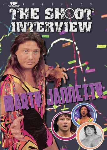 Marty Jannetty Shoot Interview