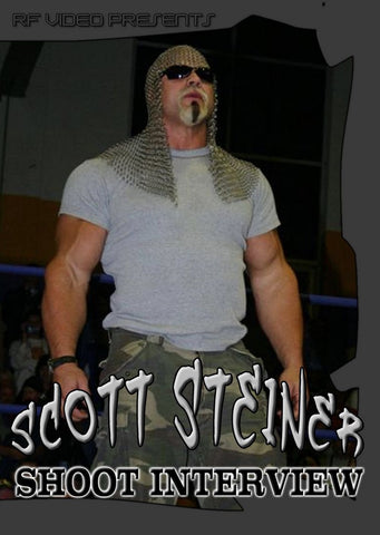 Scott Steiner Shoot Interview