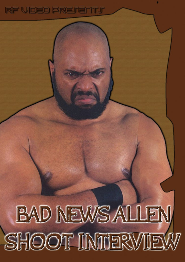 Bad News Allen Shoot Interview – RF Video - Main Image