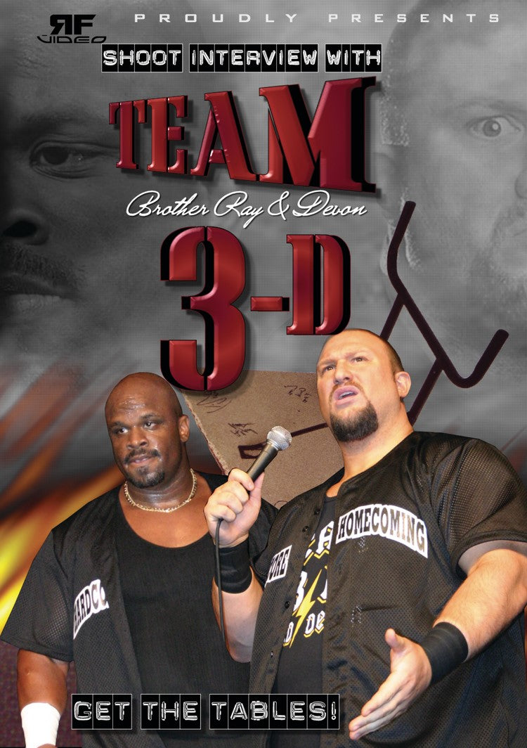 Team 3D- Brother Ray & Devon Shoot Interview
