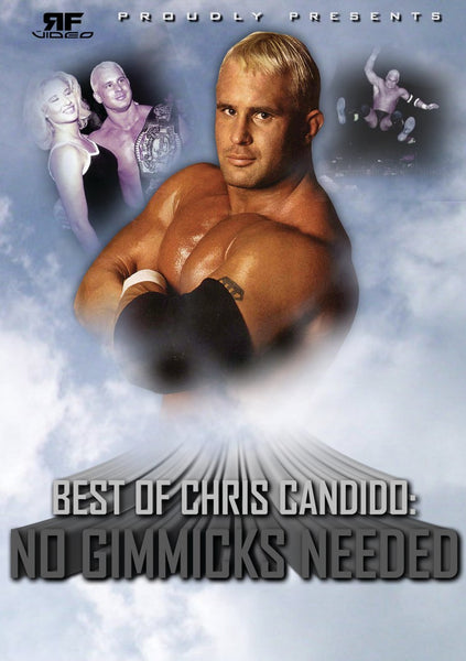 Chris Candido Wrestling DVD outlet lot ECW TNA NWA RF Video Rare OOP