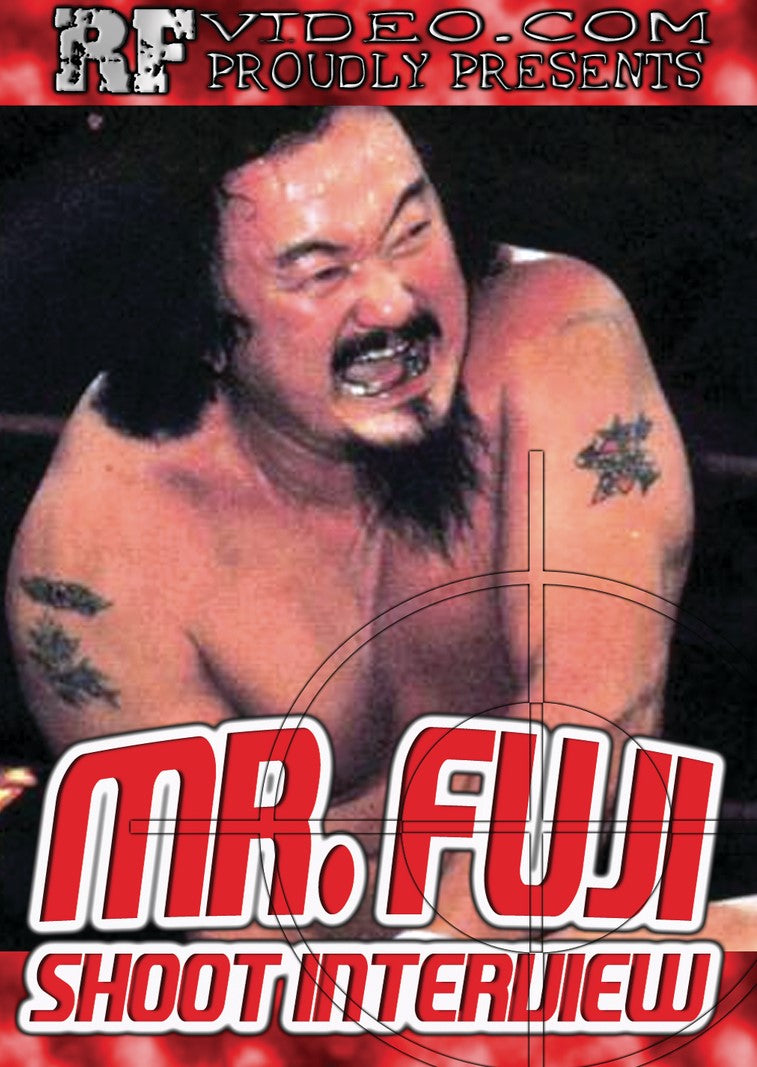 Mr. Fuji Shoot Interview