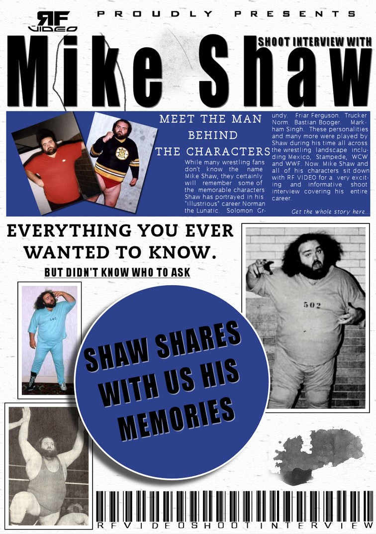 Mike Shaw Shoot Interview