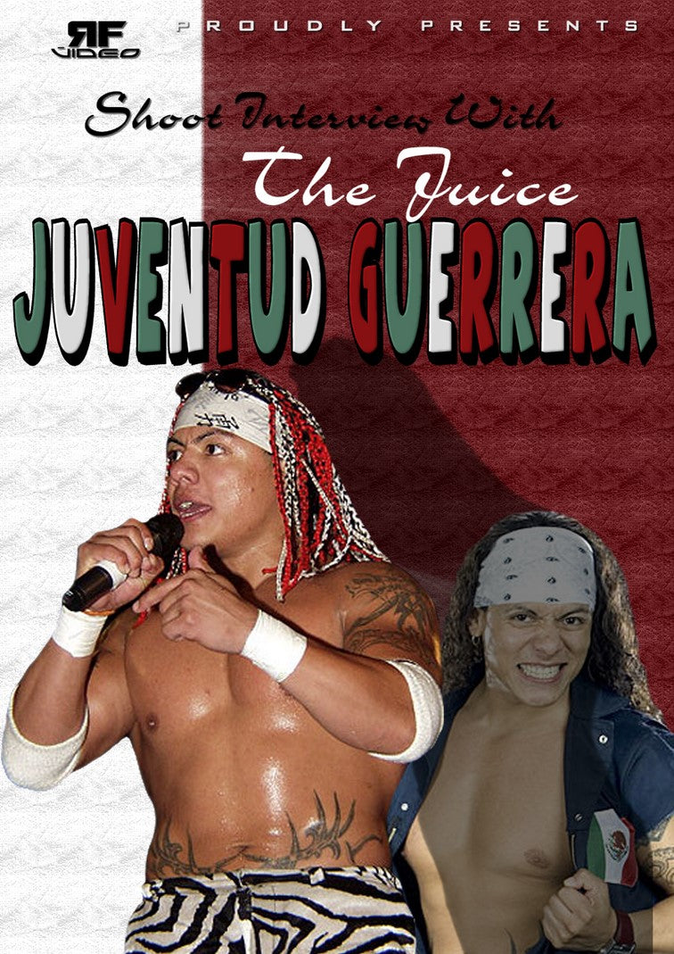 Juventud Guerrera Shoot Interview